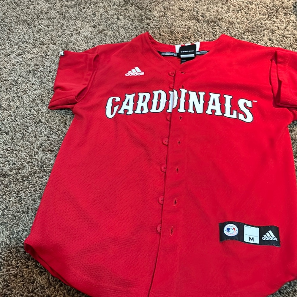 St Louis Cardinals Youth Medium (10-12) Jersey